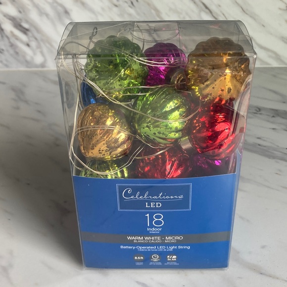 Celebrations LED Multicolor Light String - Picture 10 of 10